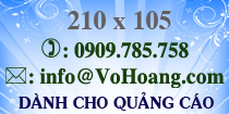 Dành cho Quảng cáo Dành cho Quảng cáo
